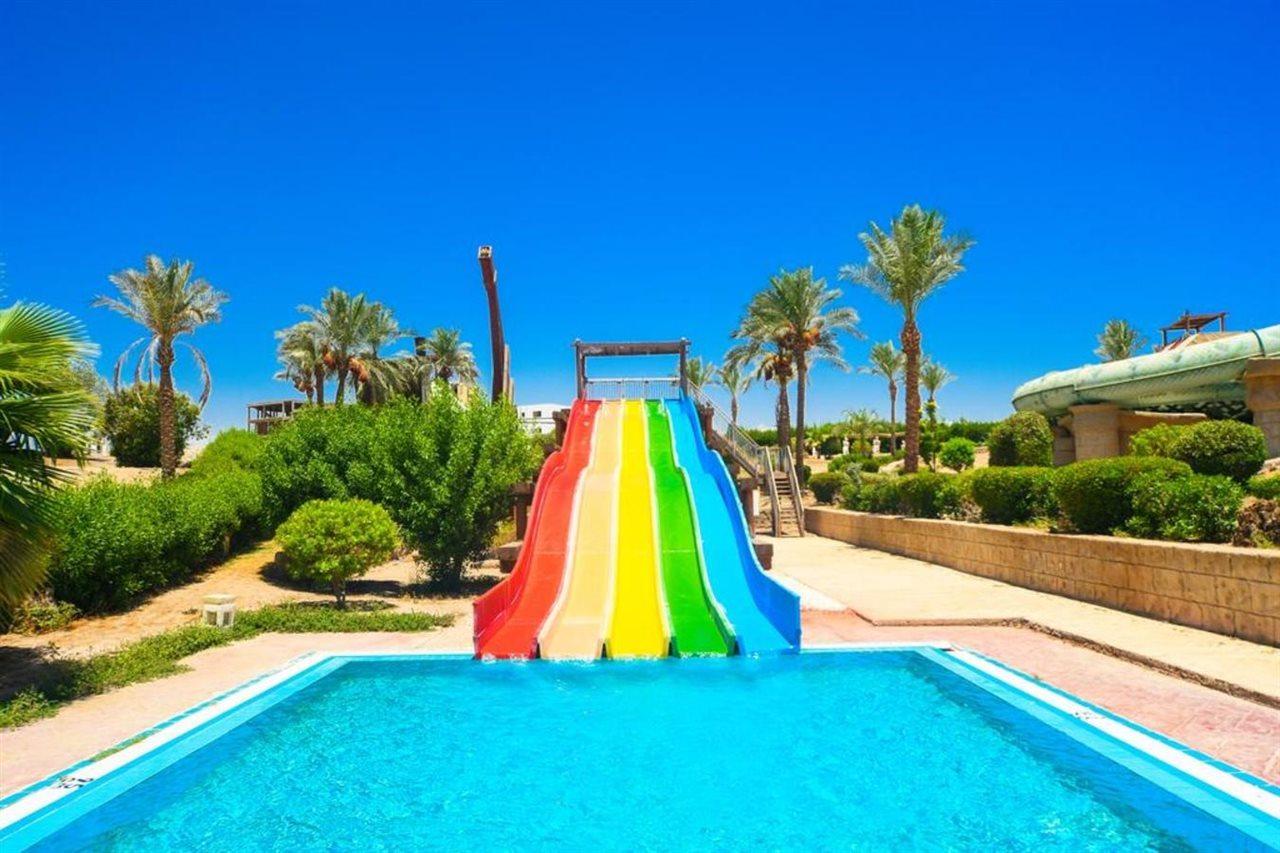 ホテル Sharm Dreams Vacation Club - Aqua Park エクステリア 写真 Aqua Park