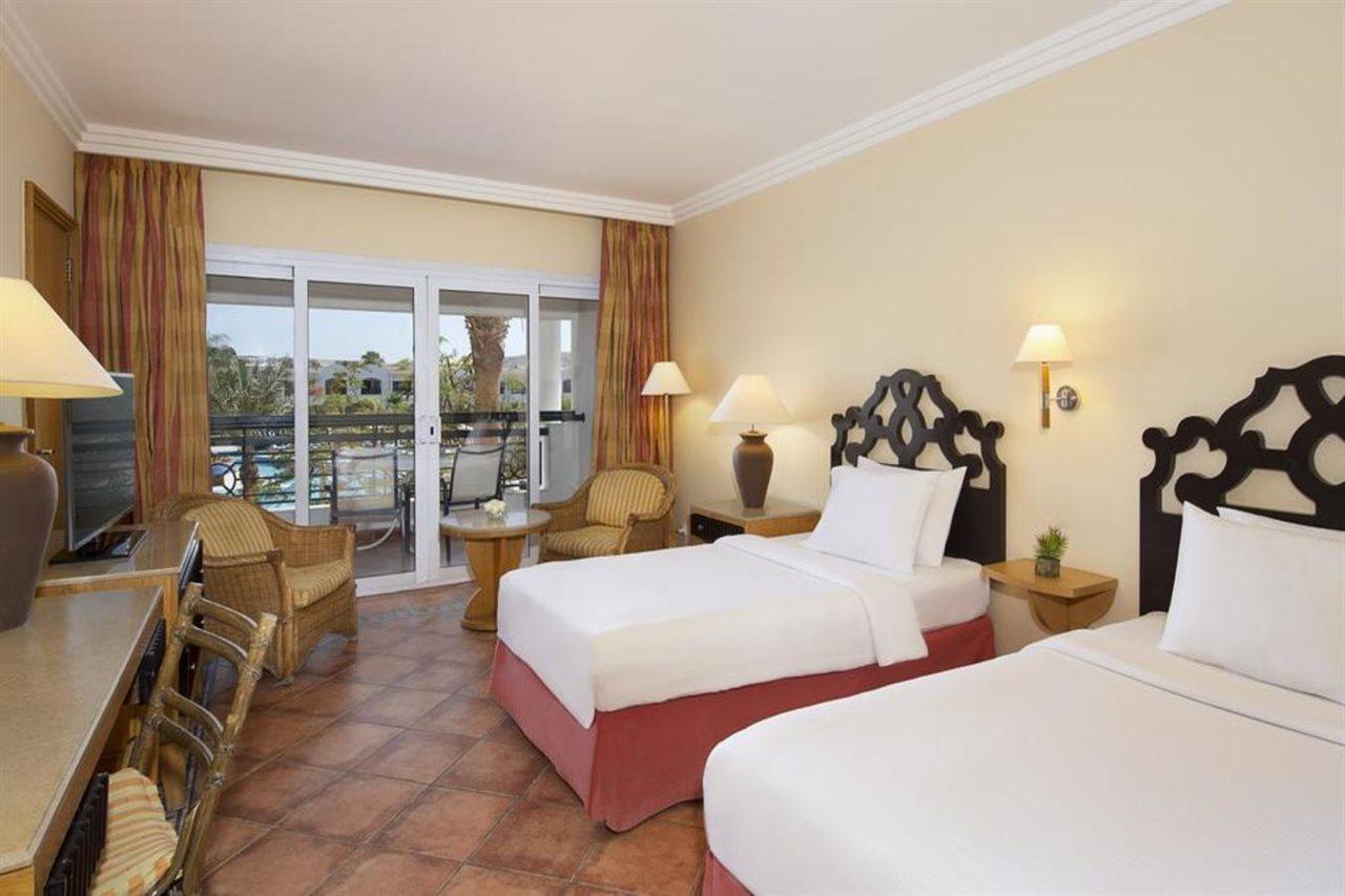 ホテル Sharm Dreams Vacation Club - Aqua Park エクステリア 写真 A room at the Hilton Luxor