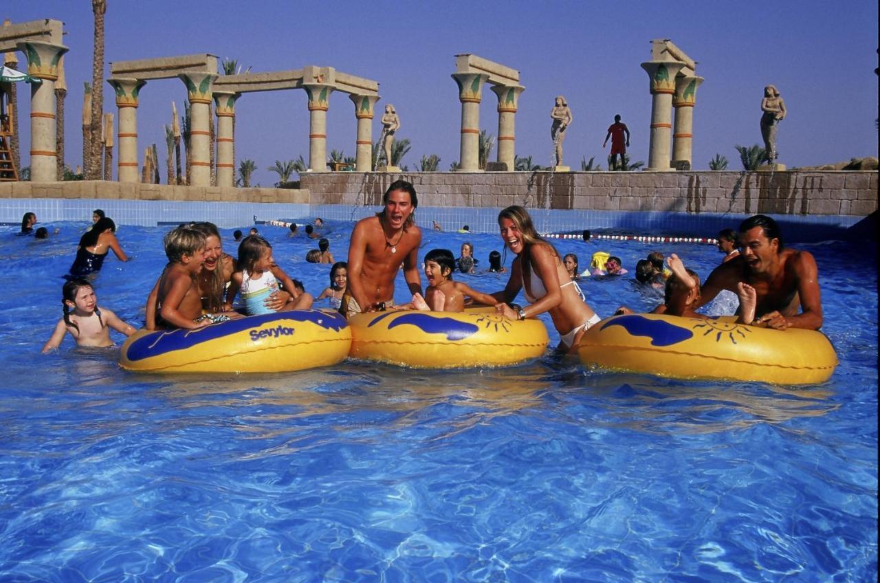 ホテル Sharm Dreams Vacation Club - Aqua Park エクステリア 写真 Aqua Park