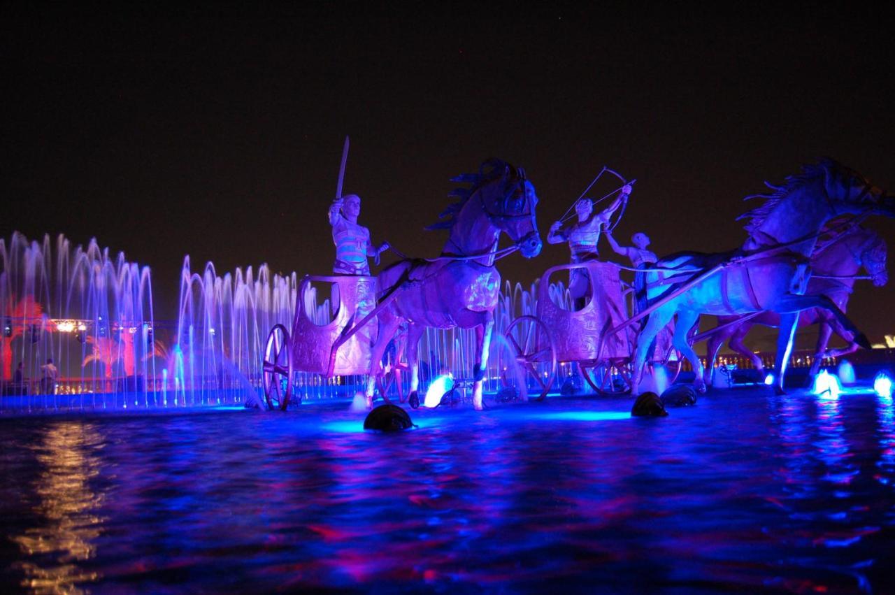 ホテル Sharm Dreams Vacation Club - Aqua Park エクステリア 写真 Fountain of the Four Horses