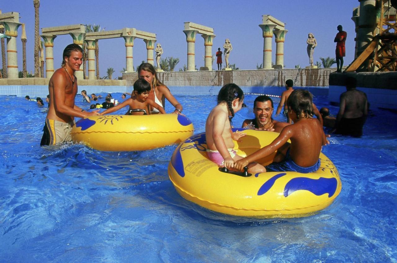 ホテル Sharm Dreams Vacation Club - Aqua Park エクステリア 写真 Aqua Park