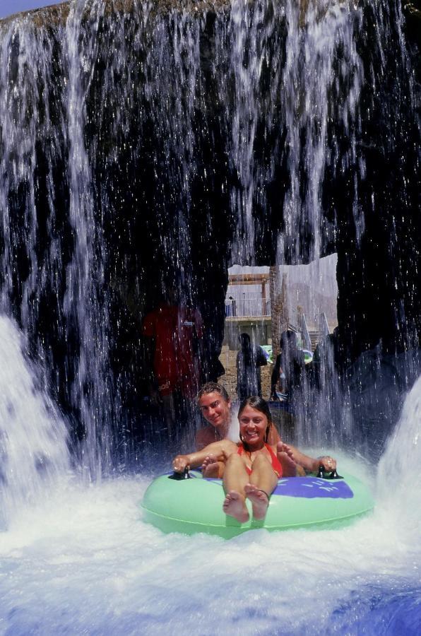 ホテル Sharm Dreams Vacation Club - Aqua Park エクステリア 写真 The Falls